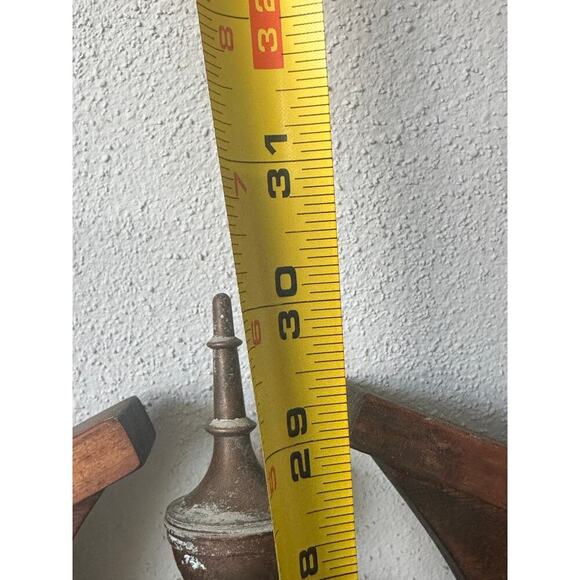 30x18 Vtg Stained Glass Window Hanging English Old World Sailing Ship Boat Decor - Picture 2 of 4